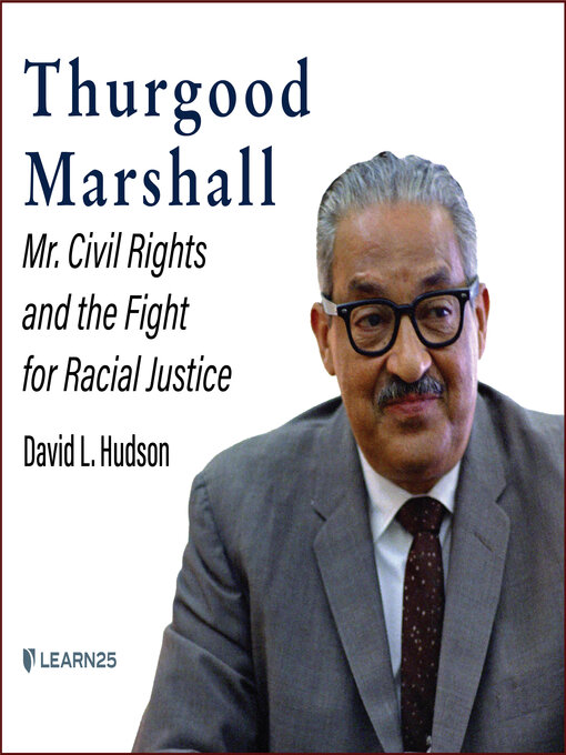 Title details for Thurgood Marshall by David Hudson - Available